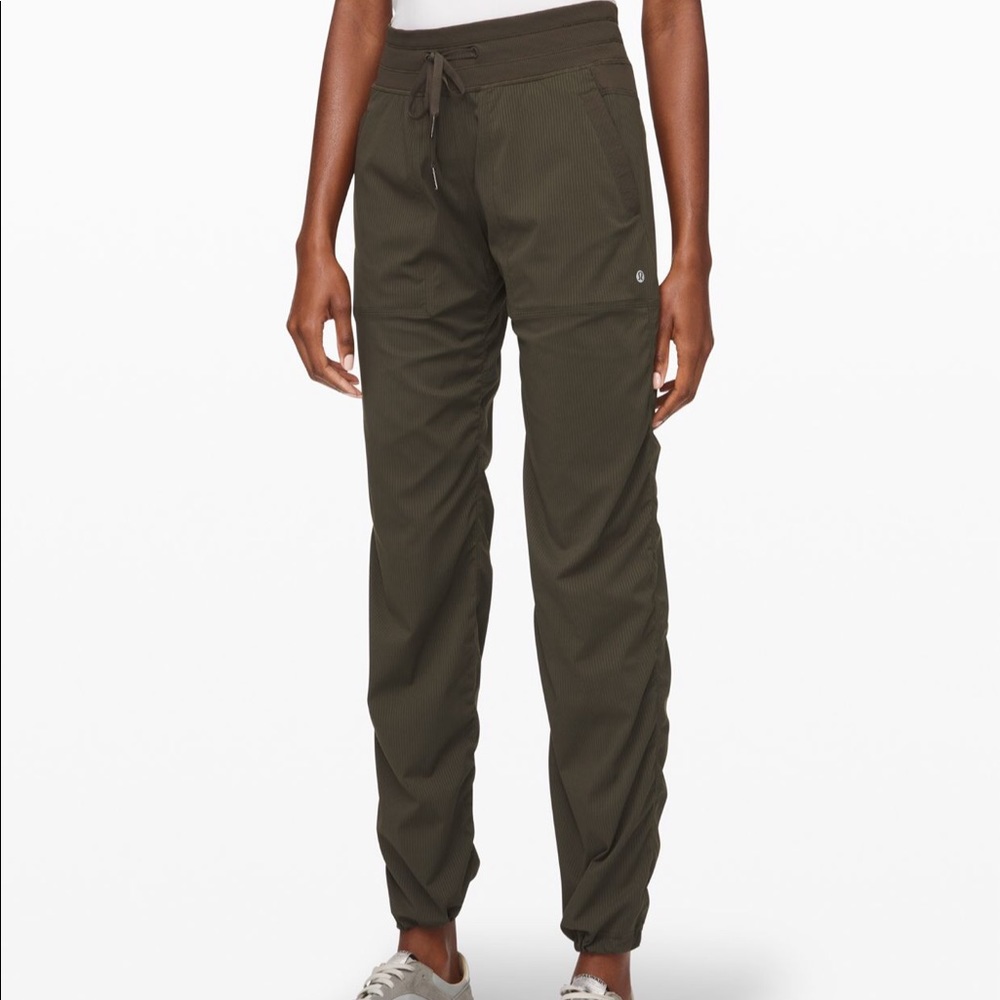 Dance studio pants unlined